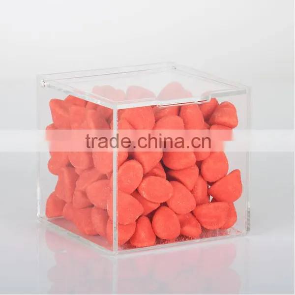 Modern Acrylic Sweet Display Cubes For Wedding And Parties photo-2