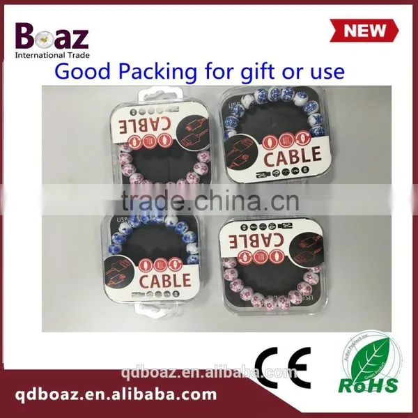 High Speed Charing Cable Bracelet Usb Cable Charger photo-3