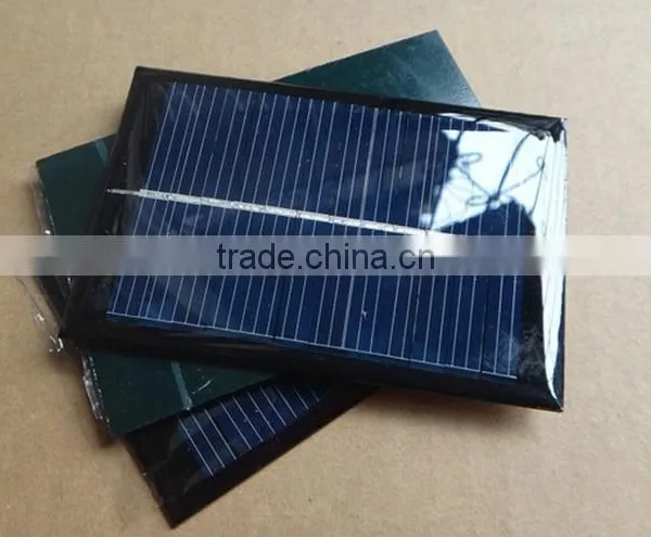 Polycrystalline Solar Power Panel Module DIY 80x55 6V 100MA 0.6W For Mobile Power Bank Battery Cell Phone Toys Chargers Portable photo-6