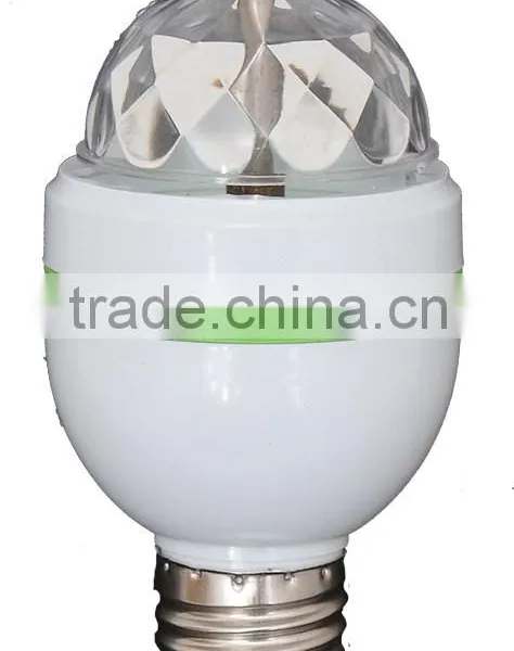 Rotating Disco Ball 360 Degree LED Disco Stage Light Home Party Bulb and Disco Lighting With Star Shower Effects photo-2