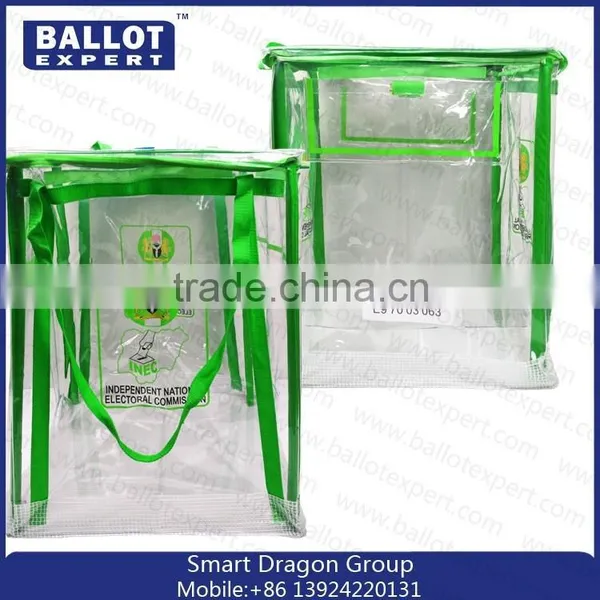 Clear Hard Collapsible Plastic Boxes/Voted Ballot Box photo-5