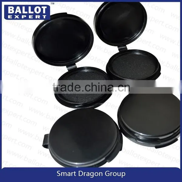 Promotion Plastic Sponge Fingerprint Ink Stamp Pad/mini Pad photo-3