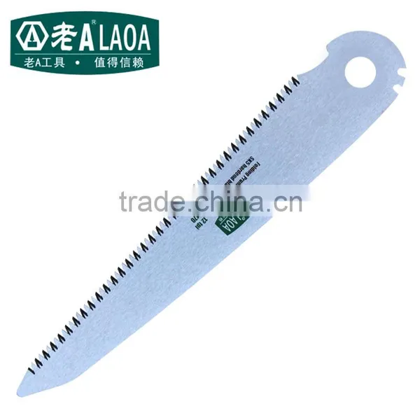 LAOA Trihedral Grinding Saw Teeth Folded Folding Saw Blade of Pruning Saws For LA145170 photo-4