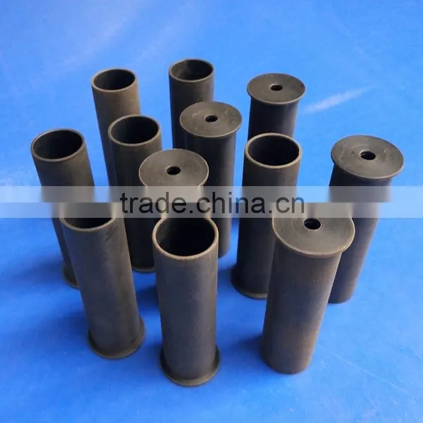 Engineering Plastic Custom Cnc Precision Machining Parts Green Nylon Pa6 Plastic Bushing photo-5
