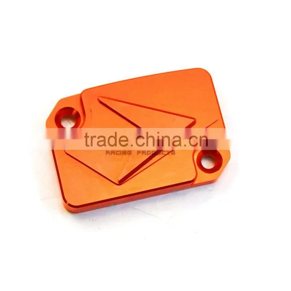 BJ-OC-011C-OR Aluminum CNC Front Brake Motorcycle Fluid Reservoir Oil Cap Cover for KTM DUKE 125/200/390 photo-2