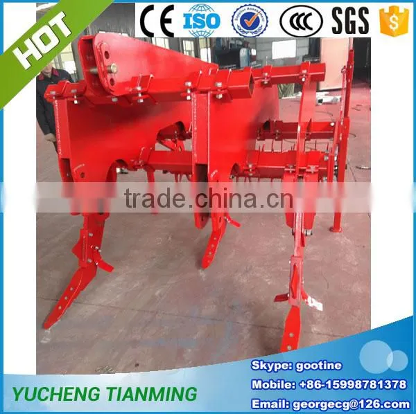 Farm Heavy Machine 120 hp Tractor Subsoiler Plough for Sale Quality Choice