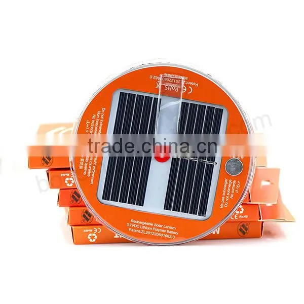 2016 New Design Foldable Customized Camping Solar Hanging Emergency Portable Work Light photo-4