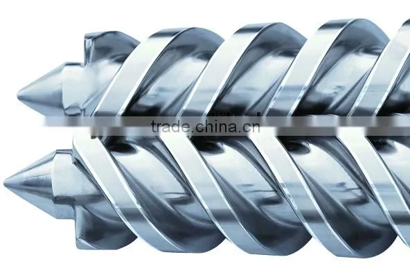 Twin Conical or Paraller Granulator Screw and Barrel photo-6