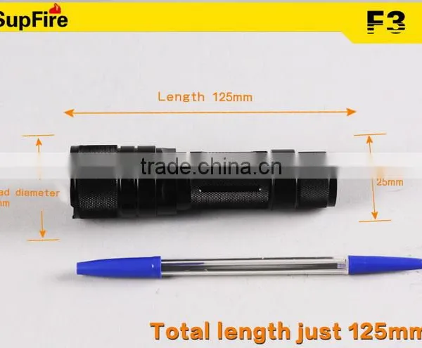 Zooming Rechargeable Led Flashlights For Hiking With AAAbattery photo-4