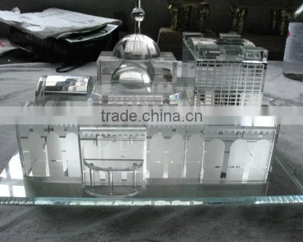 Glass Building Model