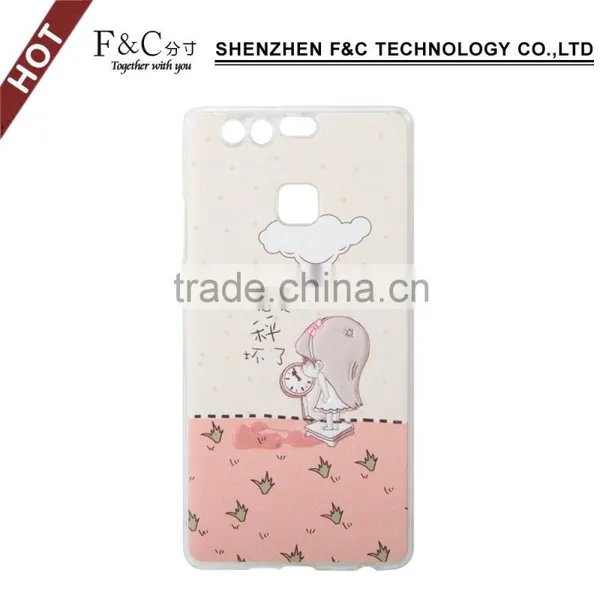 Cool Mobiles Accessories Phone Case Hard PC Plastic Back Cover Case For Huawei P9 photo-5
