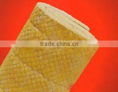 Galvanized Wire Mesh Rockwool Blanket for Industry Insulation