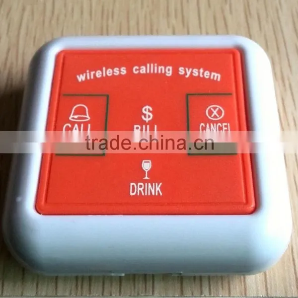 Numbering Machine With Led Display Receiver and Table Call Bell for Restaurant Equipment photo-3