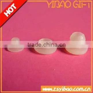 Custom High Density Medical Silicone Rubber Stopper With Hole