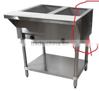 Kitchen Nice 430 Stainless Steel Metal Stamping Parts photo-3