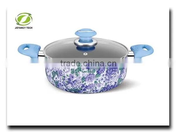 Top Quality Aluminum Non-stick Stock Pot photo-6