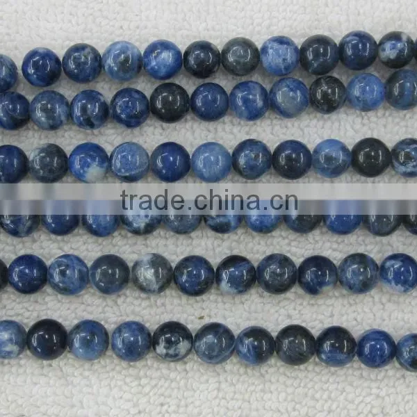 Wholesale Sodalite Round Beads Semi Precious Gemstone Beads