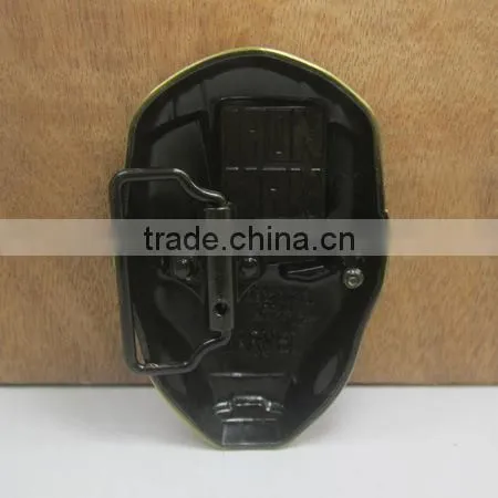 Custom Brand Name Buckle Plate Metal Belt Buckle Ladies Gold Plate Fashional Metal Belt Buckle photo-5