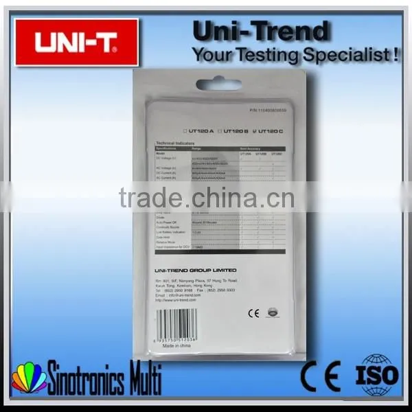 The Latest Best Multimeter UNI-T UT120C photo-5
