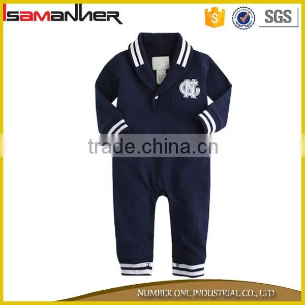 Popular Newborn Infant Boy Girl Unsiex All-in-one Kids One Piece Jumpsuit photo-2