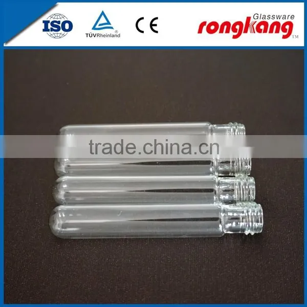 Glass Test Tube With Screw Cap photo-4