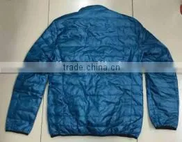 Winter Mens Padding Jacket Zip up Jacket photo-2