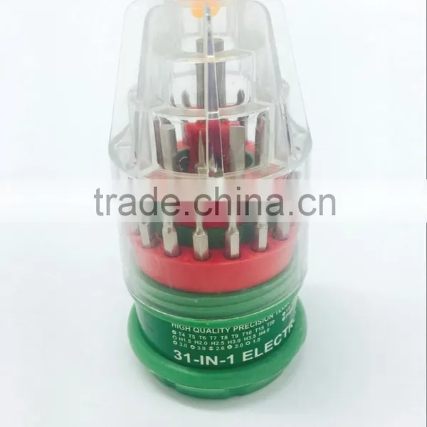 Precision Combination 31pcs Screwdriver Bit Set For Computer Phone photo-5