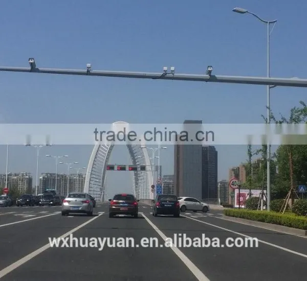 Road Steel Cctv Pole Mounting photo-3