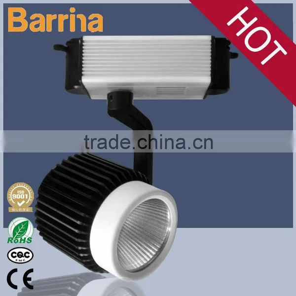 3-phase 30w Cob Commercial Led Track Lighting Systems