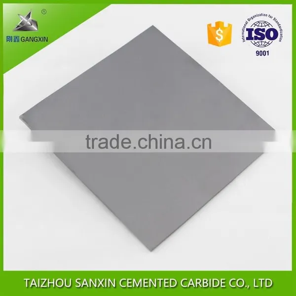 Good Quality Tungsten Carbide Plate, Tungsten Carbide Board Produced by Manufacturer