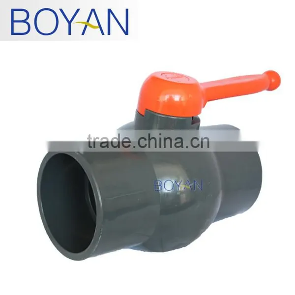 China Supplier Plastic Pvc Ball Valve photo-3