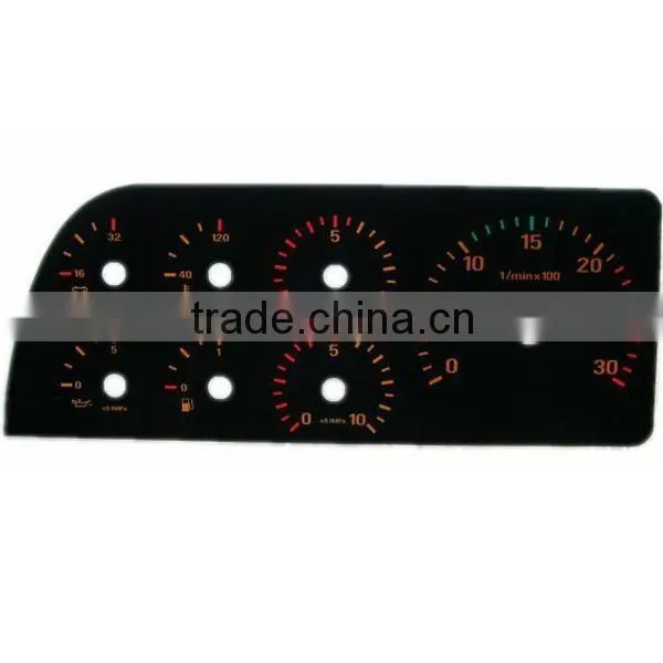 Combined Auto Dashboard Meter