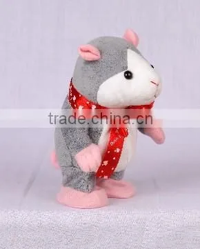 Walking and Talk Back Hamster
