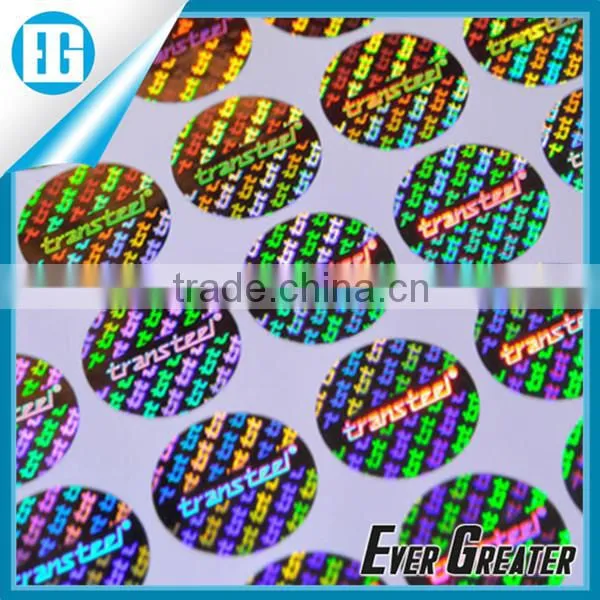 Customized Top Value 3d Label Printer Hologram Sticker Color Changing photo-2