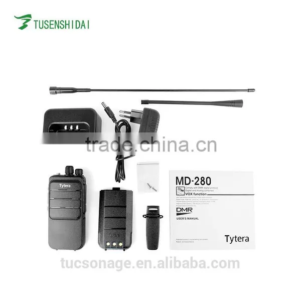 5W 32Ch TYT MD-280 Professional Radio Most Powerful Walkie Talkie Ham Radio HF Transceiver photo-5