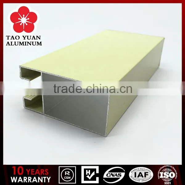 Hot Sales Window and Door Aluminum Extrusion Profile for Nigeria Market/ Section Model 5001,5033,5006,5007,5008 photo-2