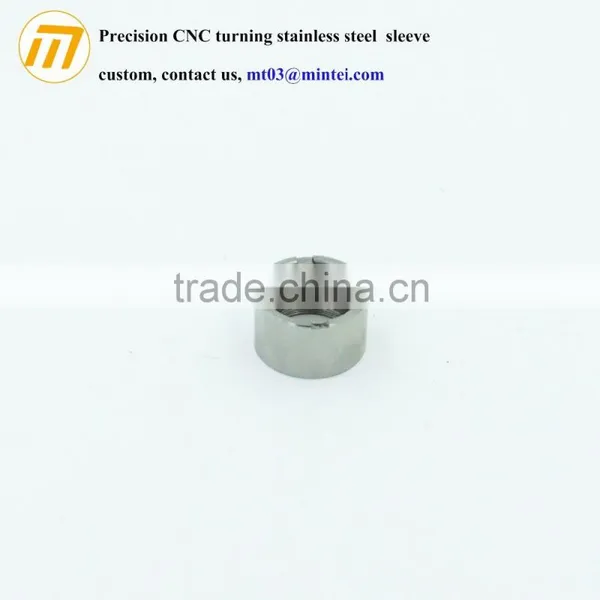 Custom Steel Material Sleeve Type Metal Sleeve Bushing photo-2