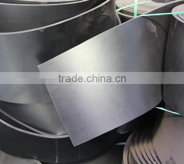 Dust Control Skirt Board Rubber Sheet