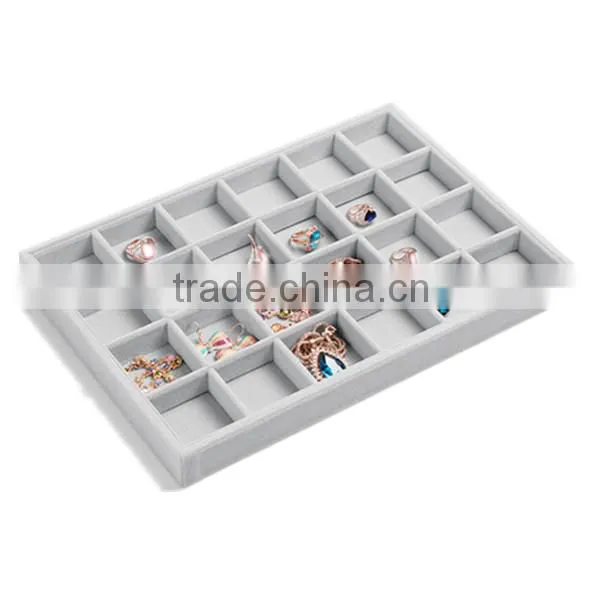 Wholesale Jewellery Holder Velvet Jewelry Display Tray Quality Choice photo-2