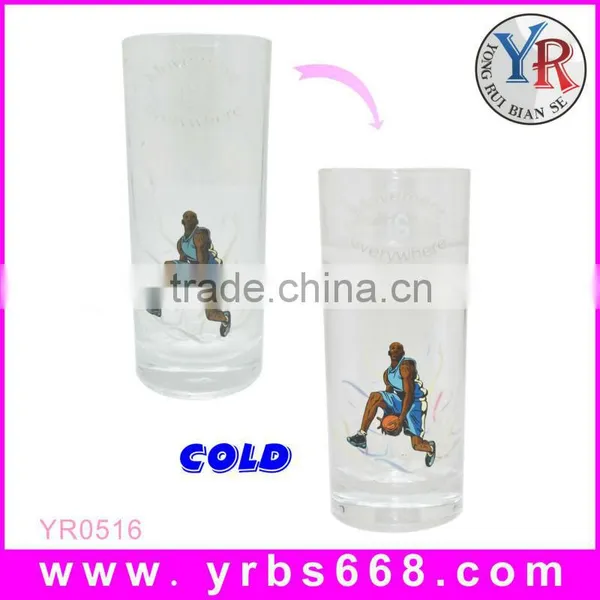 Customized Logo Design Straight Glass Cup For Restaurant Hotel Business Promotion photo-3