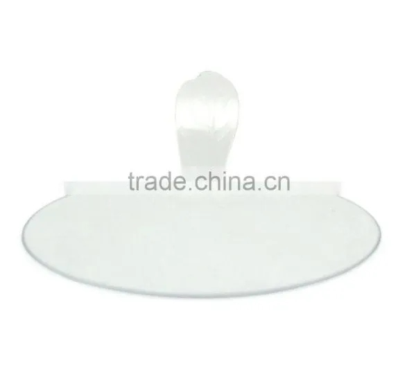 Disposable Plastic Spoon Cake Dessert Candy Round Dish photo-4