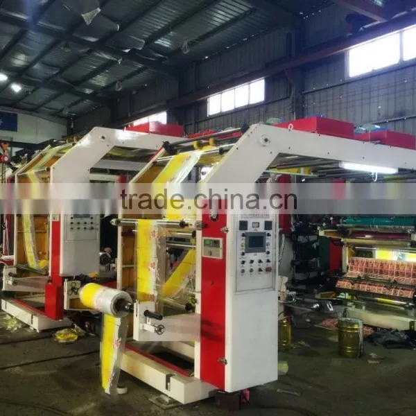 Shopping Bags Flexo Printing Machine photo-3