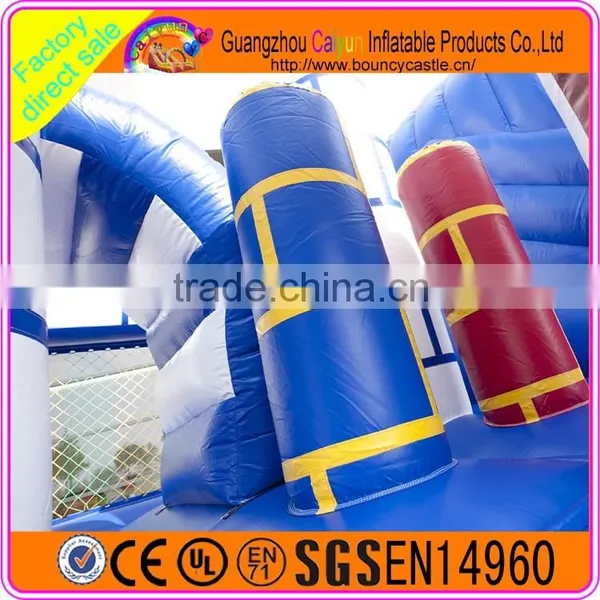 Castle Type Inflatable Kids Bounce House, Inflatable Kids Bounce House photo-3