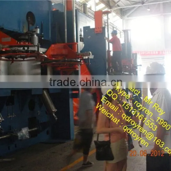 Rubber Tile Making Machine China Rubber Presses photo-3