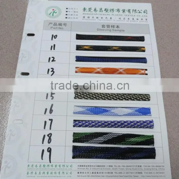 Audiocrast Audio Cable DIY PET Expandable Braided Sleeving