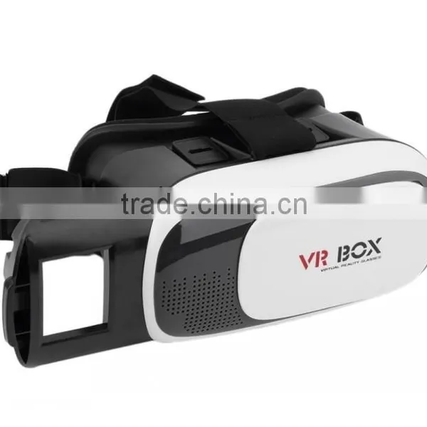 Factory OEM LOGO Printed 1080P3D VR Box VR Headset Video Glasses photo-3