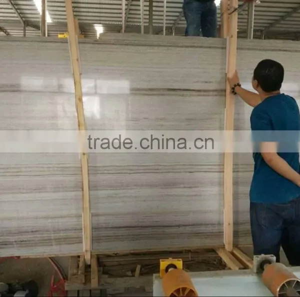 Crystal Wood White Marble Big Slabs photo-2