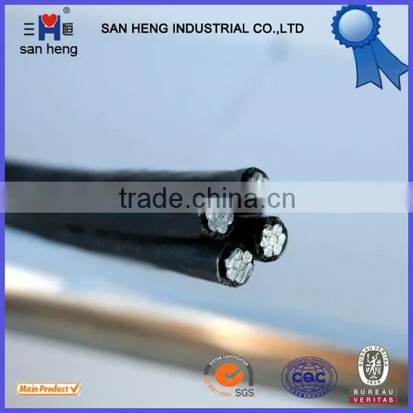 ABC Aluminum Conductor Xlpe Insulated Aerial Bundle Cable photo-2