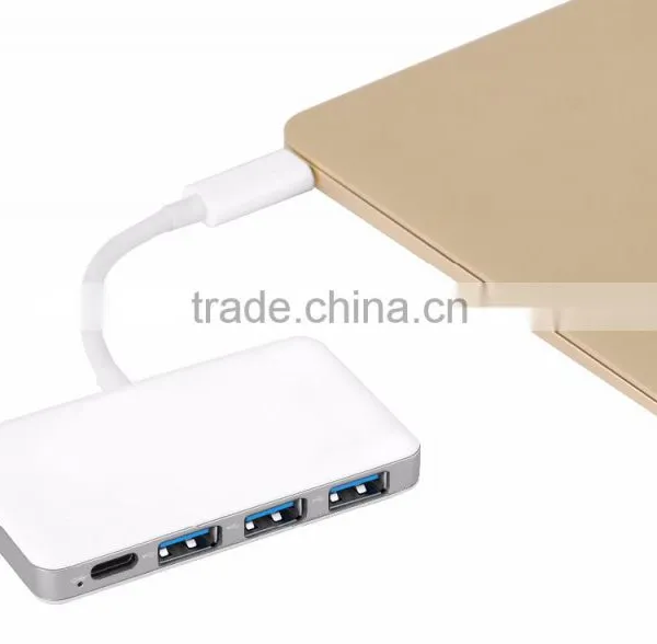 4 Port Usb Type-c Hub for Mac photo-5