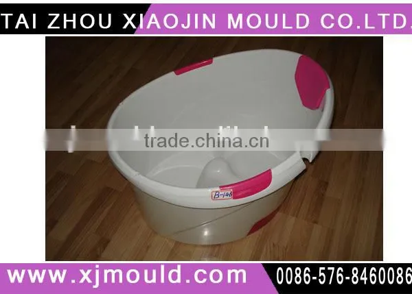 Second Handle Plastic Baby Bathtub Mould photo-3